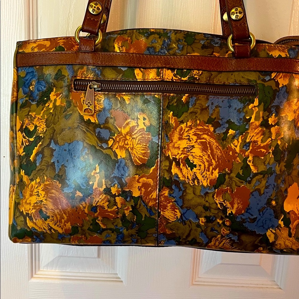 EUC~Patricia Nash Genuine Luxury Leather Shoulder bag/Satchel/Tote